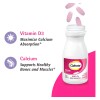 Caltrate Salud Ósea Calcio 600 + D3 120 Tabletas, Americano