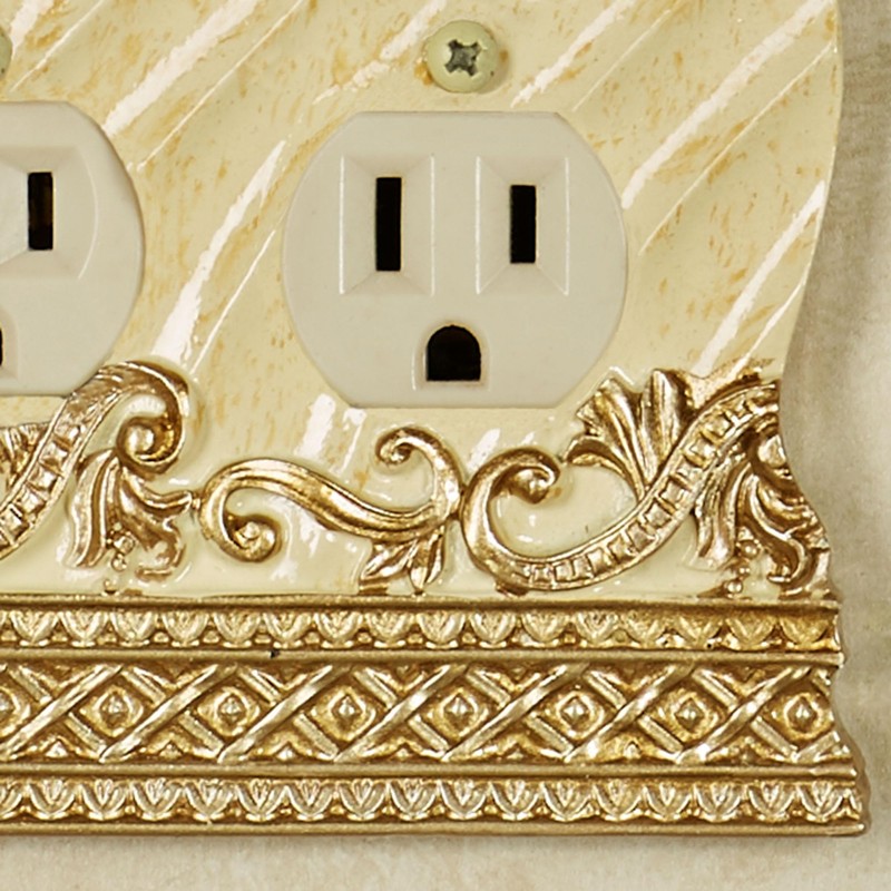 Genevia Double Outlet Pearl Double Outlet