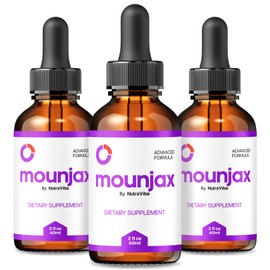 (3 Pack) Mounjax Drops – Clean Daily Liquid Formula with a Natural Blend to Support Body Goals, Steady Energy & Active Lifestyle | Just a Few Easy Drops for Daily Fitness Support (90 Servings)