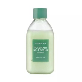 Aromatica 아로마티카 로즈마리 솔트 스크럽 샴푸 120g Aromatica Rosemary Salt Scrub Shampoo 120g