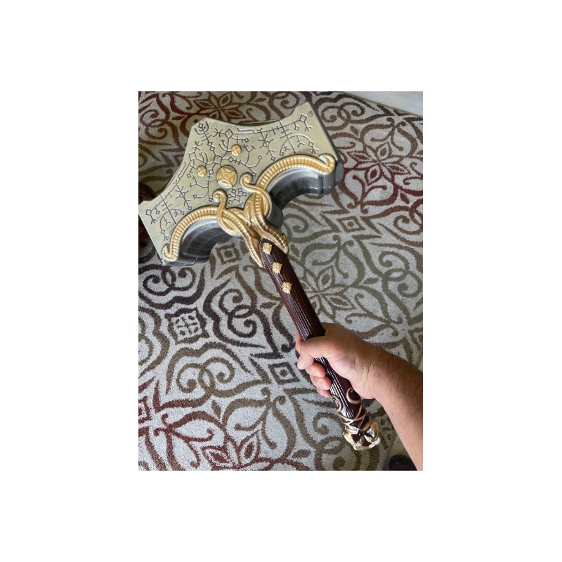 God of War Ragnarok, God of War Hammer, Thor Hammer,