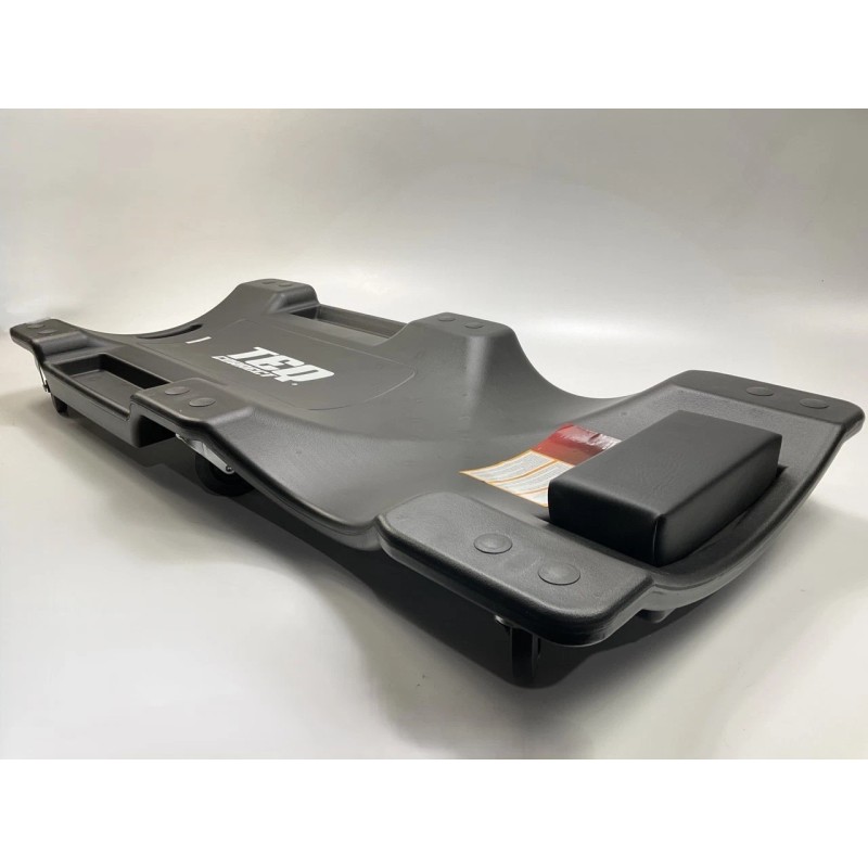 TEQ Correct 97002PV 40" Plastic Creeper, Ergonomic Design For Comfort,