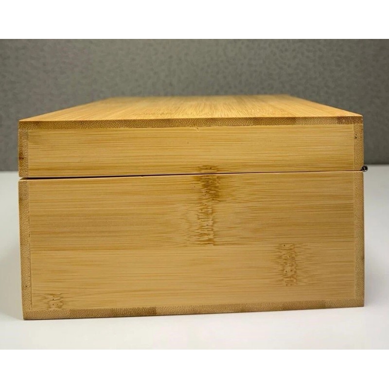 Urban Sombrero Bamboo Stash Box by MustStash, with Combination Lock