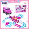 QZPQZP Race Tracks Toys for 3 4 5 6 Year