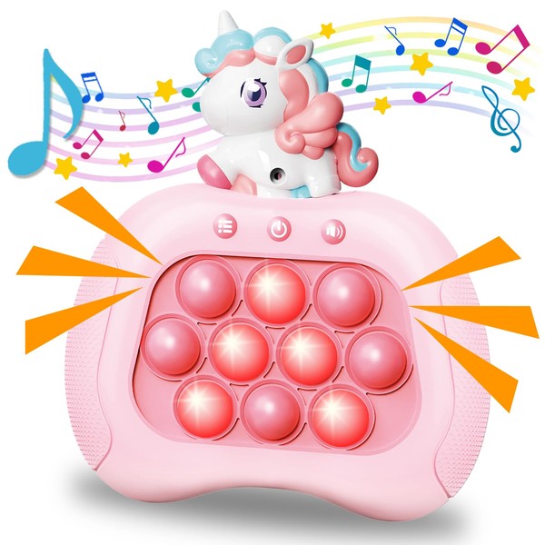 weirtoya Fast Push Game, Pop Bubble Fidget Toy Quick Push