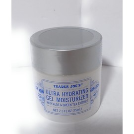  Trader Joe's Ultra Hydrating Gel Moisturizer, Aloe and Green Tea Extract, 2.5 fl oz
