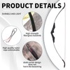 Adult Recurve Bow Can Be Used On Both Hands. The
