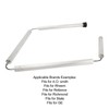 44 Inch Flexible Magnesium Water Heater Anode Rod 3/4 in