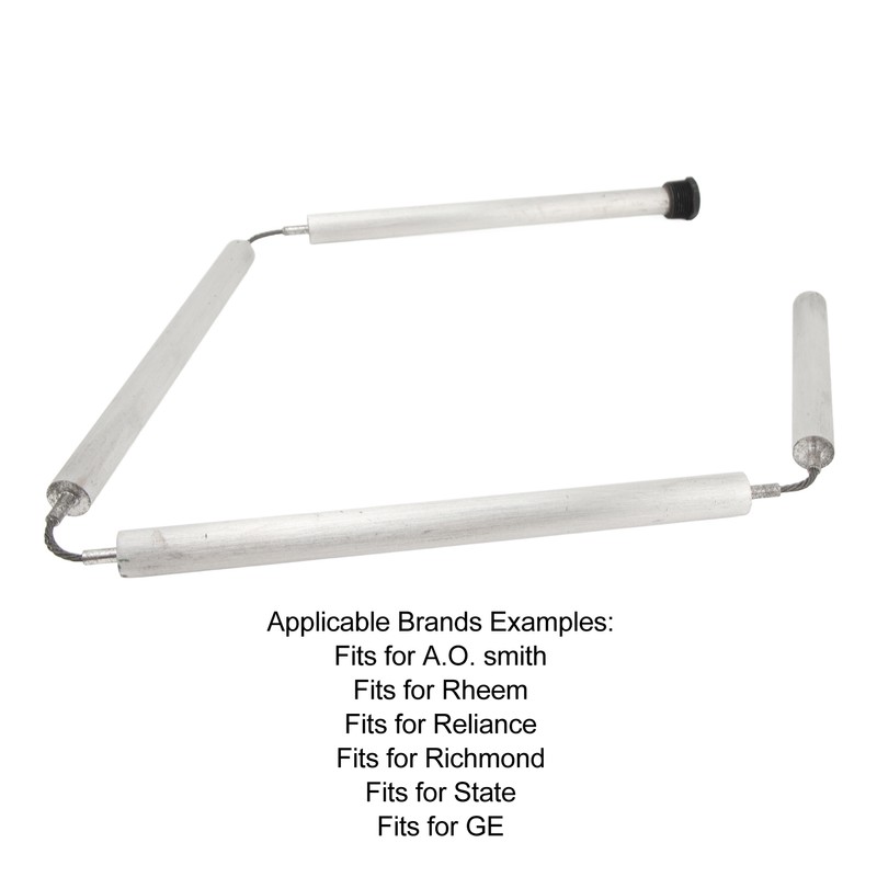 44 Inch Flexible Magnesium Water Heater Anode Rod 3/4 in