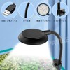 PAVIKE Aquarium Light, Small, Aquarium Light, LED, Aquarium Light, 3