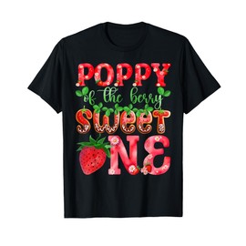 POPPY Of The Berry Sweet One Strawberry T-Shirt
