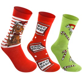 TaimeiMao Funny Socks with Easter Motif for Men and Women, Multicoloured Long Cotton Socks, Funny Crazy Socks, Easter Gifts, Green