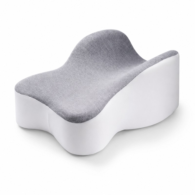 Knee Pillow for Side Sleepers – Slow Rebound Comfort Support