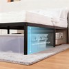 Heavy Duty Metal Bed Frame Twin Size 38" W 75"