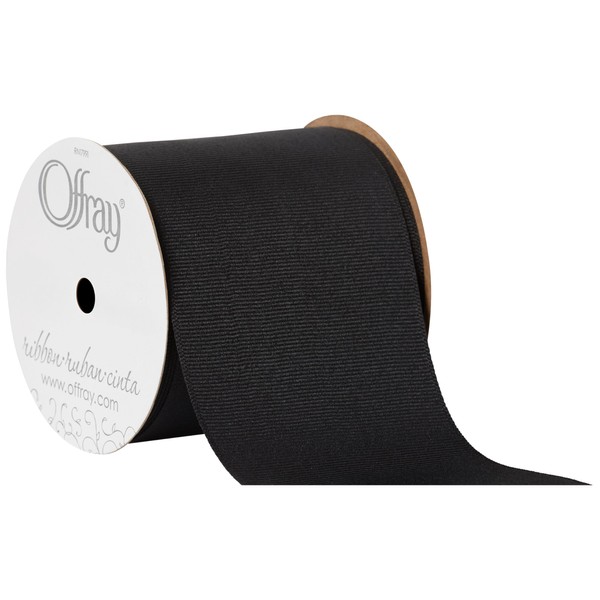 Berwick Offray 797127A 3" Wide Grosgrain Ribbon for Decoration, Gift