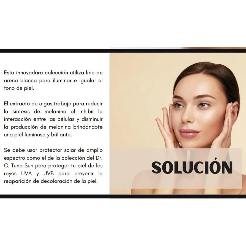 Suero Facial Iluminador Lumi Radiance Farmasi Dr. C. Tuna