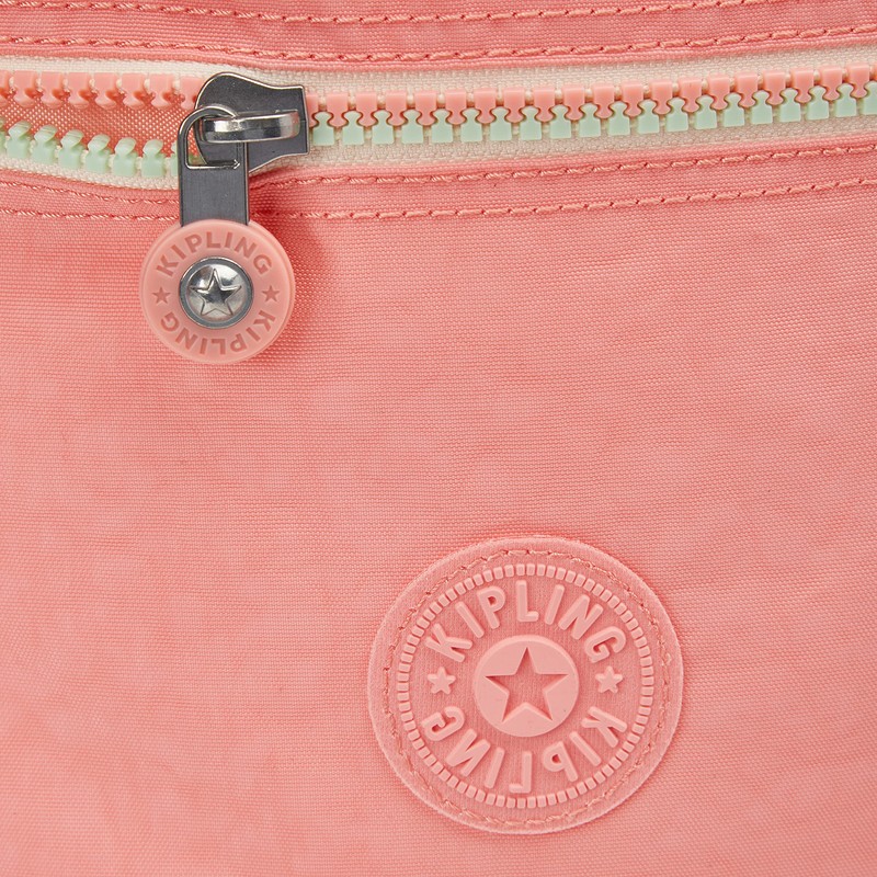 Kipling Unisex Luggage- Kids' Luggage, SUPERTABOO, Pink Candy Combo, One