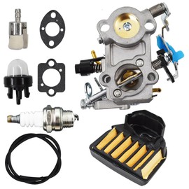 labwork Carburetor 455 455E Replacement for Rancher 460 461 Chainsaws 544883001 544227401 Carb