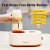 Phanpy Water-Free Bottle Warmer, 12-in-1 Multifuntion Fast Baby Bottle Warmer