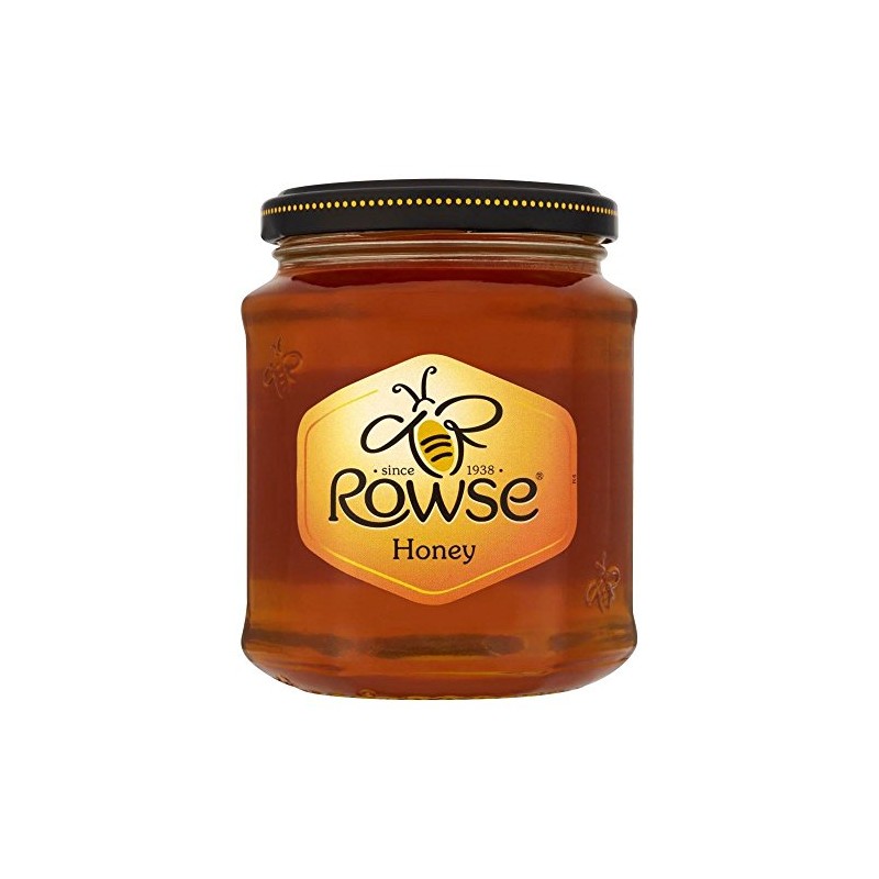 Rowse Pure & Natural Honey (340g)