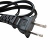 2 Prong AC Power Cord for EPSON EX90 PowerLite 400W
