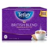Tetley British Blend Premium Black Tea, Regular, 80 Teabags (Pack