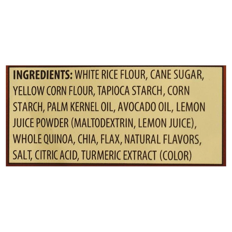 Drizzilicious Lemon Cake Bites Mini Rice Cakes, 4 OZ