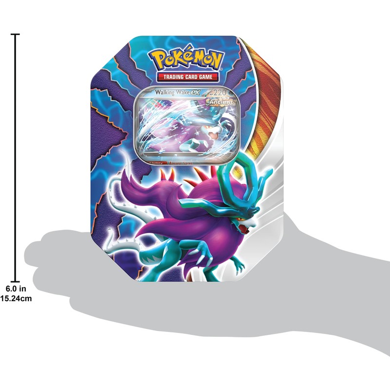 Pokémon TCG: Paradox Clash Tin - Walking Wake ex (1