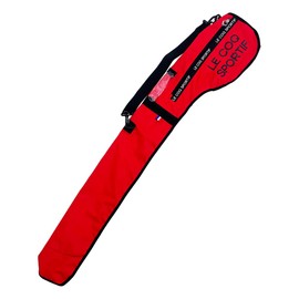 Cox Sportif LG5SCB91L Women's Club Case, Shoulder Strap, Lightweight, Fits 5-6 Bottles, 47 Inches, Practice, Golf,, RD00 (Red)