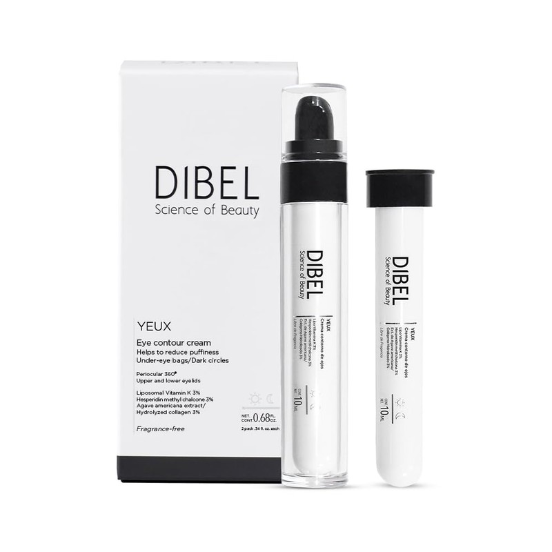 DIBEL Yeux - Crema Contorno de Ojos - Cuidado Periocular