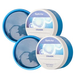 (1+1) Farmstay Collagen Water Full Hydrogel Eye Patch 90g (60 sheets) / (1+1)팜스테이 콜라겐 워터 풀 하이드로겔 아이패치 90g (60매)