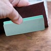 BUGUUYO 10pcs Sanding Sponge Finishing Buffer Blocks for Nail Shine