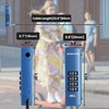 UP Security Cable Scooter Lock with Combination, Combo Padlocks for