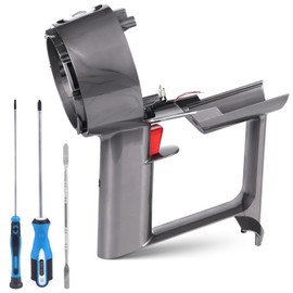 V10 SV12 Main Body Handle Replacement for Dyson V10 SV12 Absolute Animal Handle Vacuum Part, Motorhead Main Body Service Assembly Casing with Trigger Assembly with Special Tools