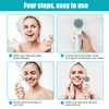 MYCARBON Electric Facial Cleansing Brush IPX7 White