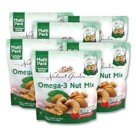 Natures Garden - Snack - Omega-3 Nut Mix - PK of 6