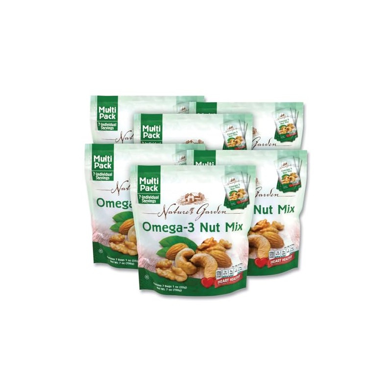 Natures Garden - Snack - Omega-3 Nut Mix - PK