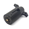 PKDOAX 7 Pin Trailer Plug 12V, Trailer Side Male End