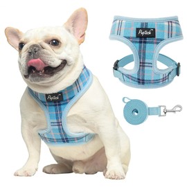 PUPTECK Soft Mesh Dog Harness Pet Puppy Comfort Padded Vest No Pull Harnesses