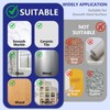 Adjustable Shower Holder for Wall Adhesive Handheld Showerhead Bracket No
