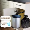 Heavy Duty Refuse Sacks, Black, 20 Pack Strong Black Bin