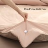 30Pcs Duvet Curtain Pins, Comforter Holder Clips Affordable Sets, Quilt