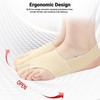 MEMNUN soft high elastic pad toe corrector, bunion, hallux valgus,