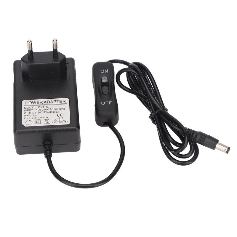 Foam Cutter Power Adapter 15V 2000mA Strong Plasitc Metal Wire