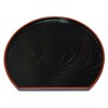 Kakuda Seibei Shoten TZ1-4 Double-Sided Half Moon Kaiseki Meal, 6.5