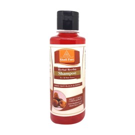 Khadi Pure Herbal Reetha Shampoo, 210 ml