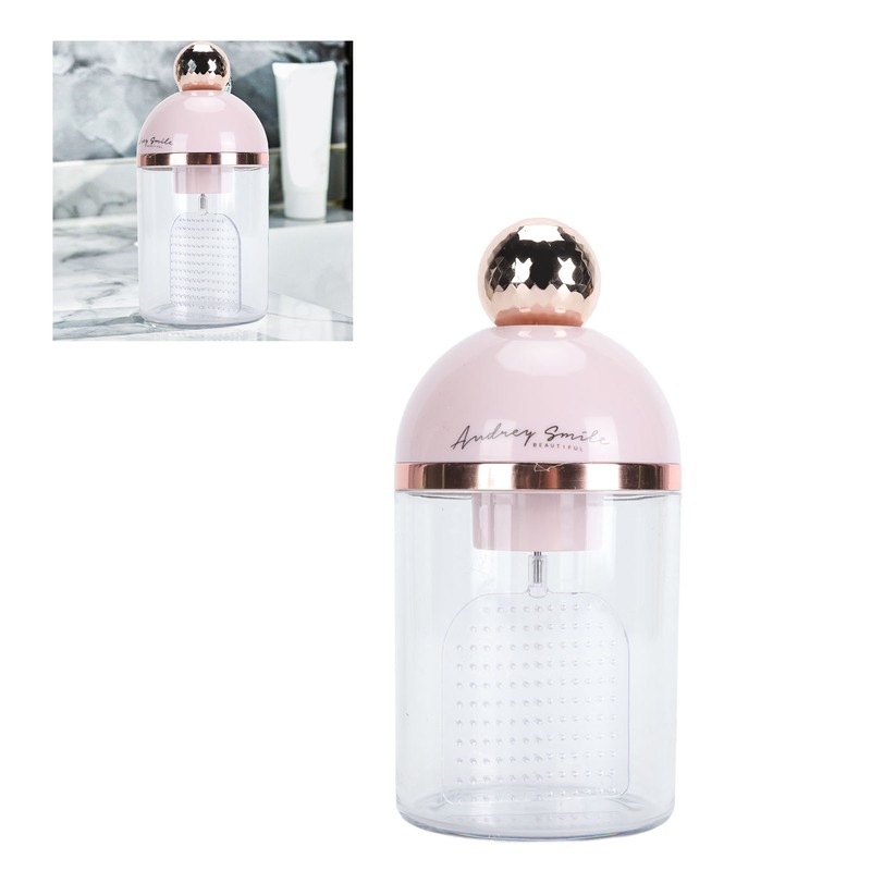 Electric Facial Cleanser Foam Cup Waterproof Rechargeable Portable Bubble Maker