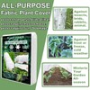 FARAER Plant Covers Freeze Protection, 10ft33ft Reusable Rectangle Frost Protection