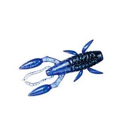 Daiwa Worm TG Claw Electric Blue 3"