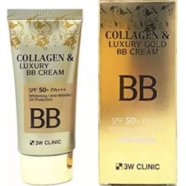 3W Clinic [3W CLINIC] Collagen Luxury Gold BB Cream SPF 50+ PA+++ - Whitening Anti Wrinkle